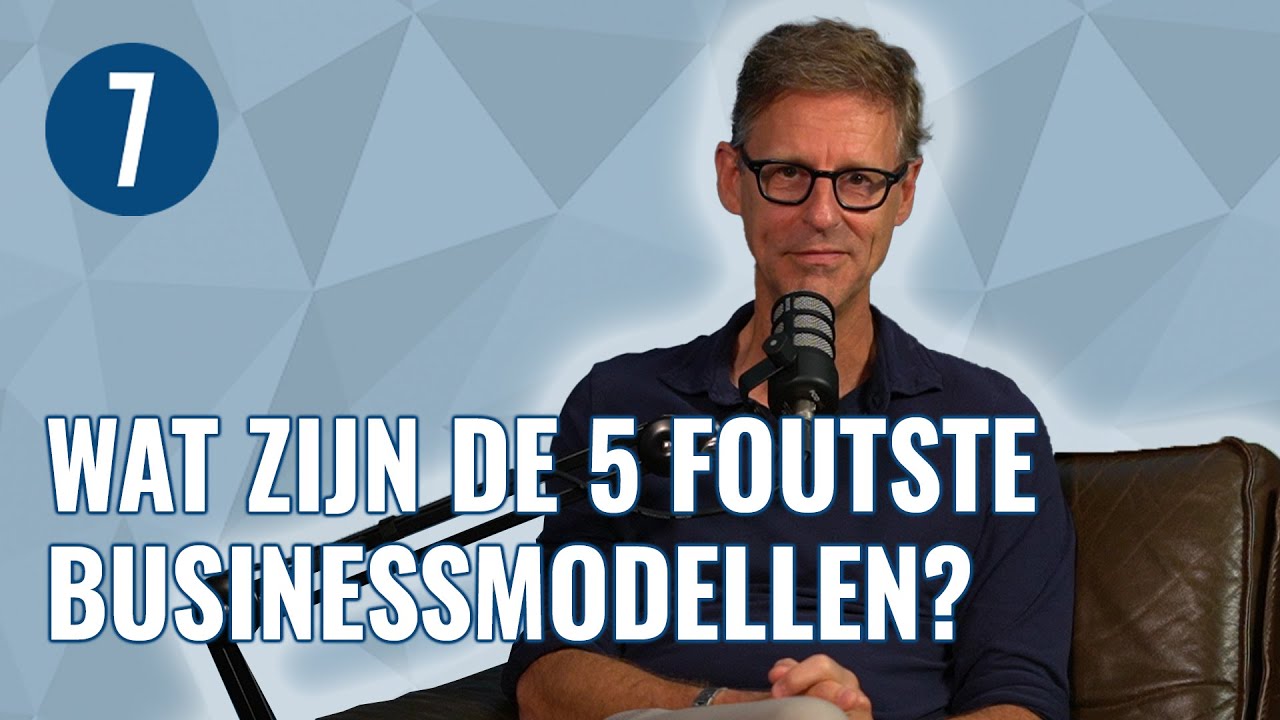 Starten met ONDERNEMEN? | Pas op voor deze 5 FOUTE businessmodellen
