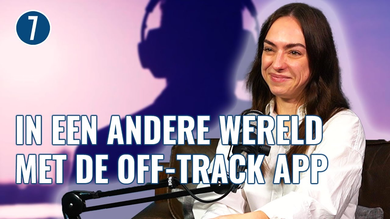 'Ik maak MUZIEK waardoor WANDELEN een BELEVING wordt' - Sophie Jurrjens (Off-Track App)