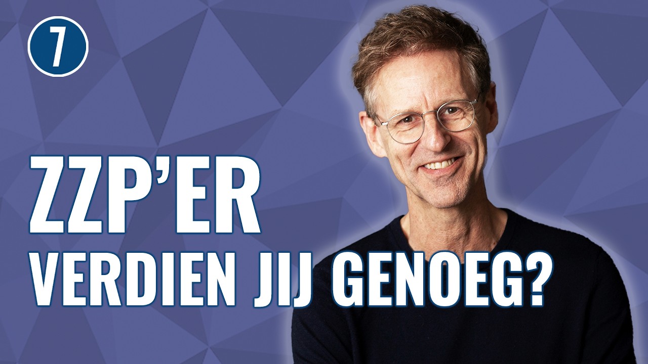Hoeveel GELD verdienen ZZP'ers per JAAR? Dit zijn de echte CIJFERS 💶
