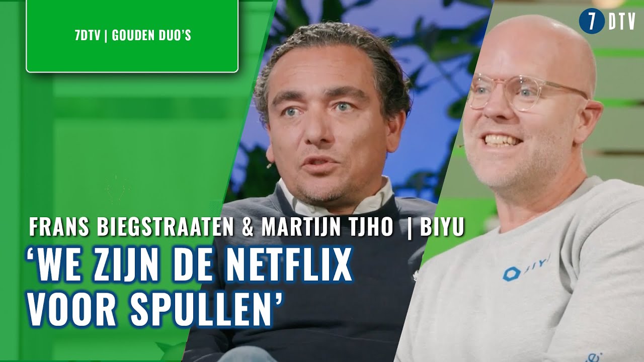 Frans Biegstraaten & Martijn Tjho over ONTSPULLEN, een slim BUSINESSMODEL & CIRCULARITEIT | 7DTV