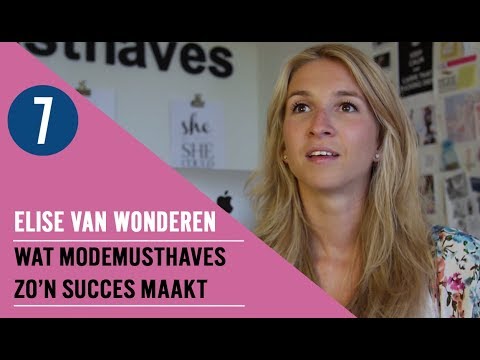 Ik geloof niet in adverteren' | Elise van Wonderen (ModeMusthaves) | 7DTV