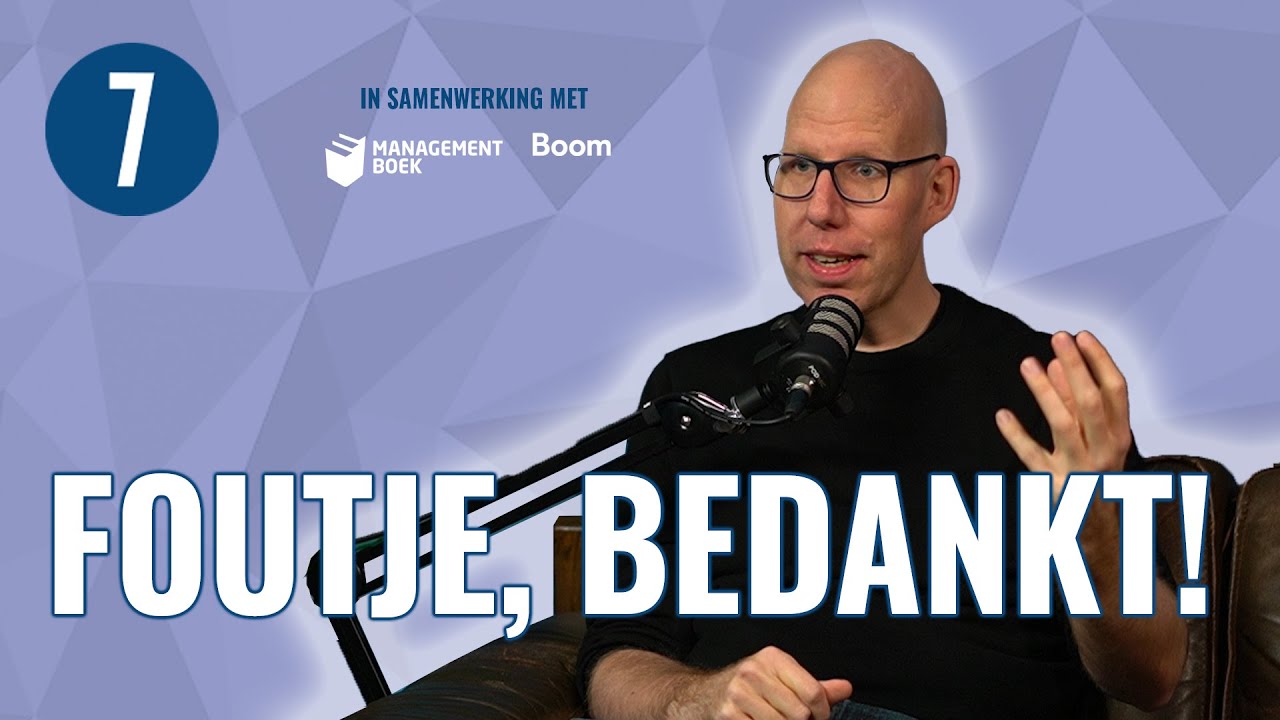 HOE ga je RELAXTER om met FOUTEN? | @7DTV