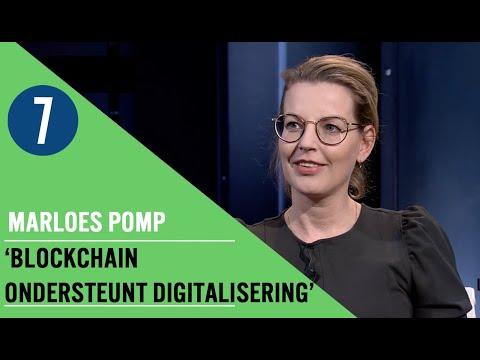 ‘Blockchain wordt wereldwijd geaccepteerd’ | Marloes Pomp (Blockchainexpert)