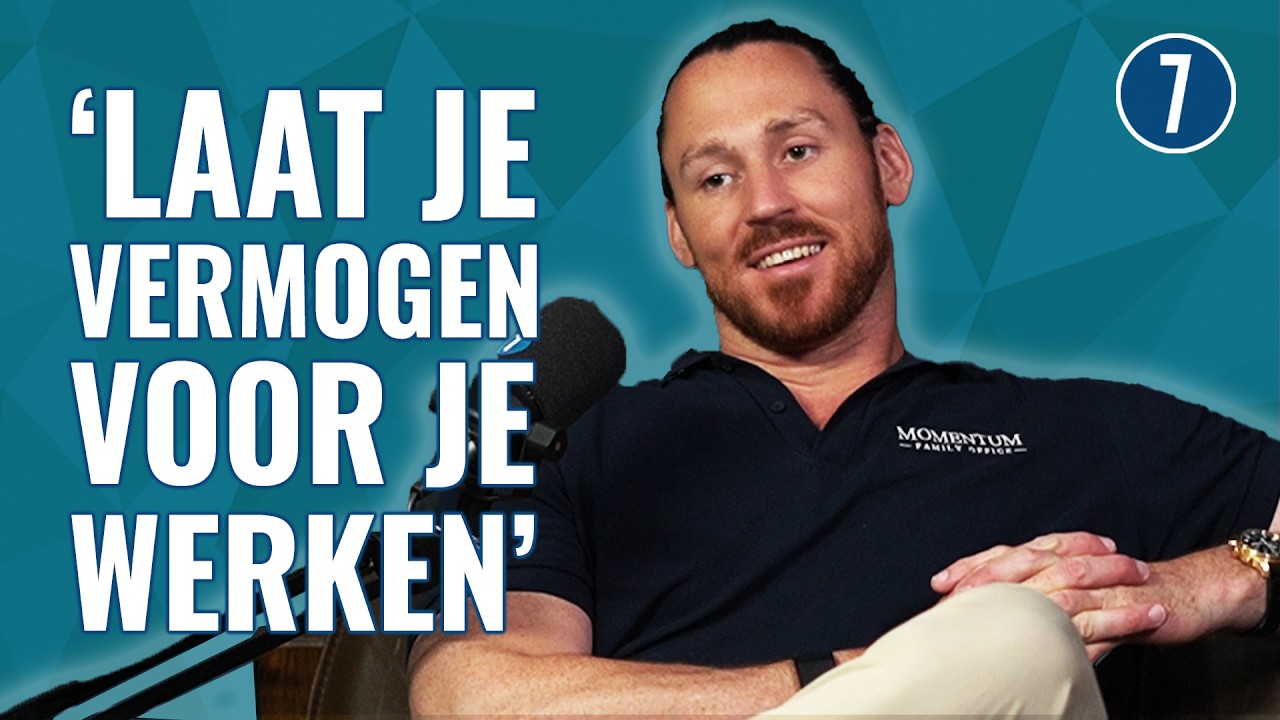 Frits Moonen (Momentum Family Office) Laat Jouw Geld Voor je Werken