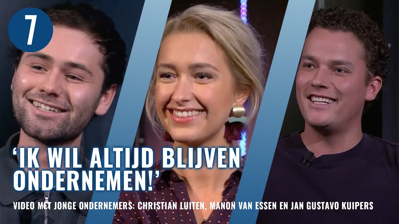 Hij verkocht 110 KUNSTWERKEN in 32 SEC, via INSTA! | JONGE ONDERNEMERS | 7DTV 7DTV SAMENVATTING