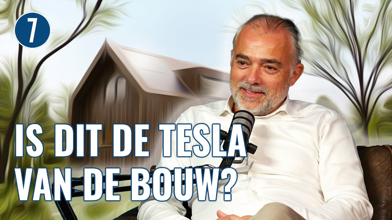 Hij BOUWT huizen op een volledig NIEUWE manier! | UNBRICK