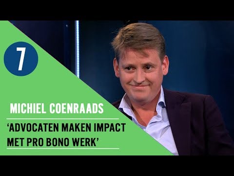 Waarom elke advocaat z'n nek moet uitsteken voor mensenrechten | Michiel Coenraads (DLAPiper) | 7DTV