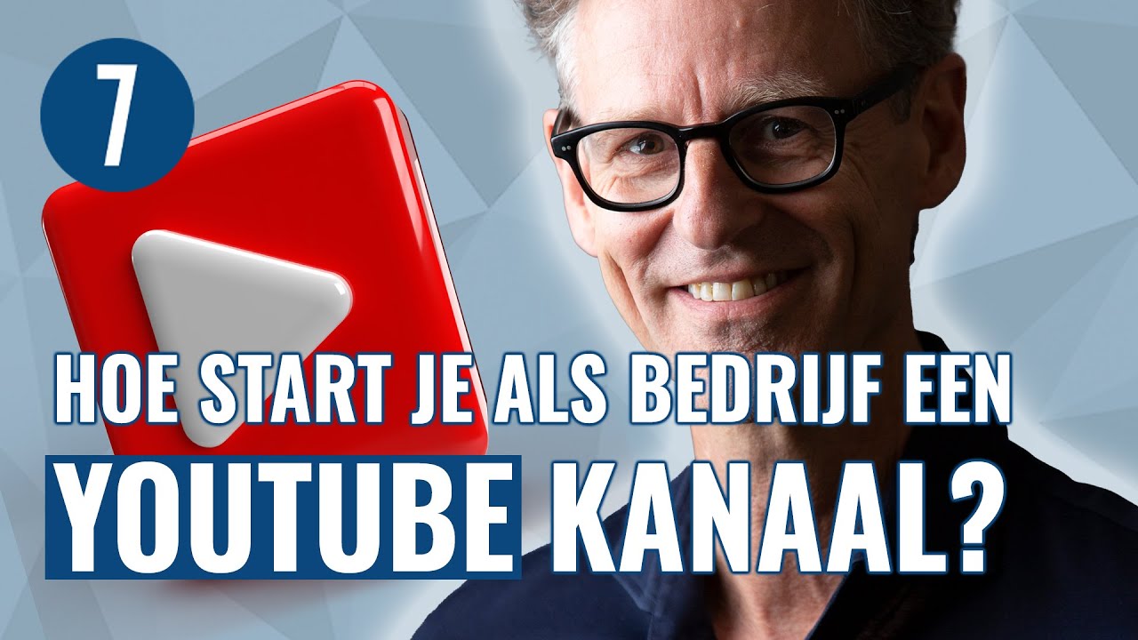 TIPS bij STARTEN YOUTUBE kanaal | 7DTV voor ONDERNEMERS