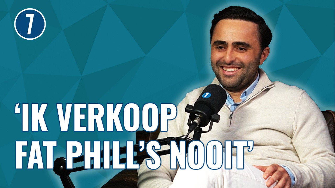 🍔 Hamburgerketen Fat Phill's verovert de wereld | Interview CEO Armin Vahabian