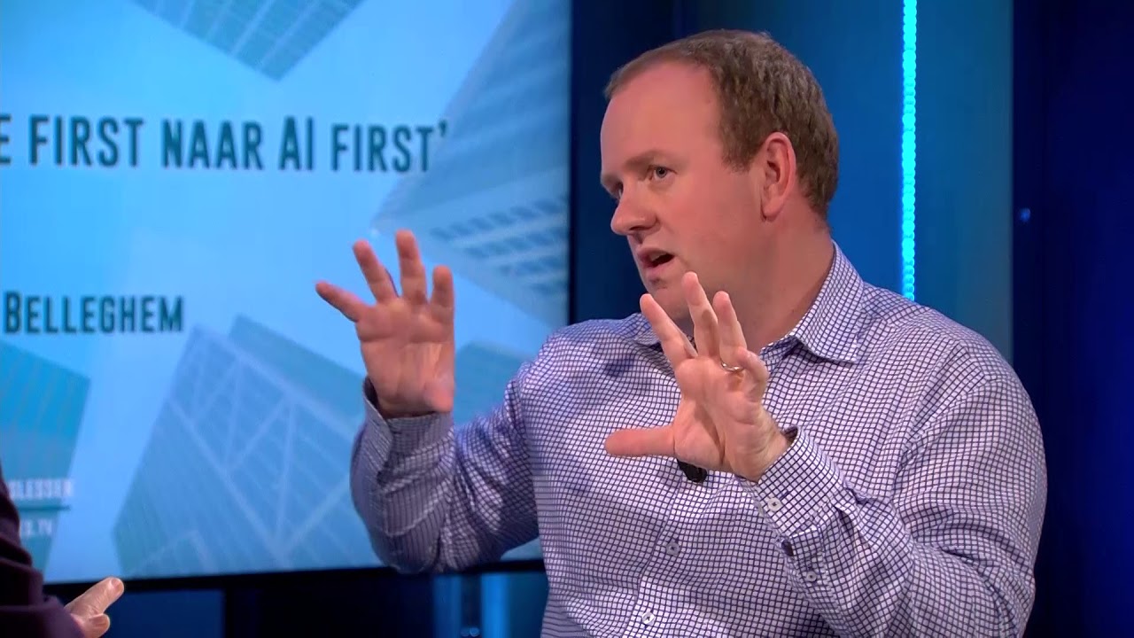 Steven van Belleghem (keynote speaker): Hoe onderneem ik in een high speed digital world? 5 lessen