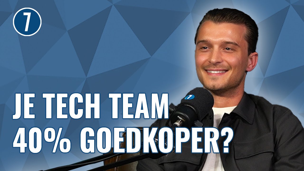 Hoe Remote Tech-Teams 40% Kosten Besparen: Het Succesverhaal van Gapstars | Hugo Hemmen