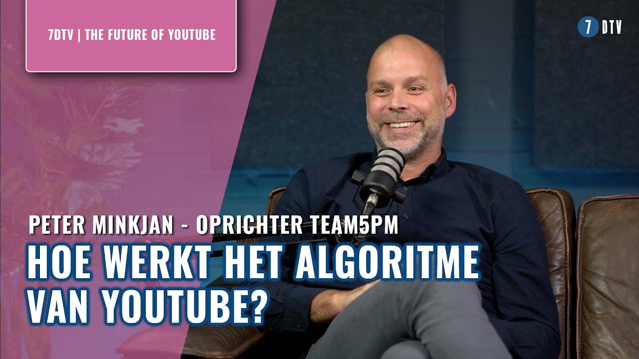 Oprichter Peter Minkjan (Team5pm): ‘Shorts leveren duizenden abonnees op’ | 7DTV