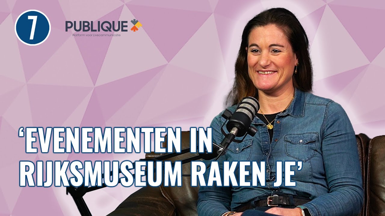 Hoe organiseert het RIJKSMUSEUM haar EVENEMENTEN?
