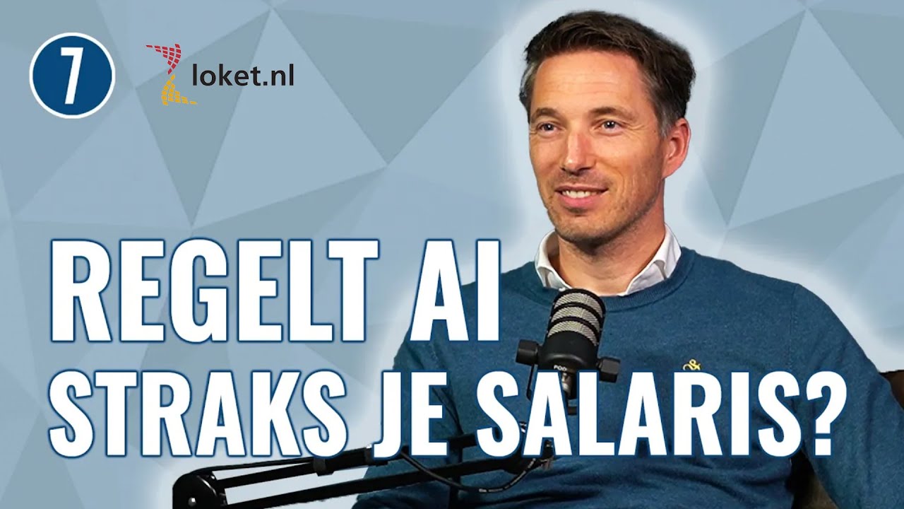 'Onze AI CHATBOT geeft antwoord in 5 SECONDEN' - Marc van Gaal (Loket.nl)
