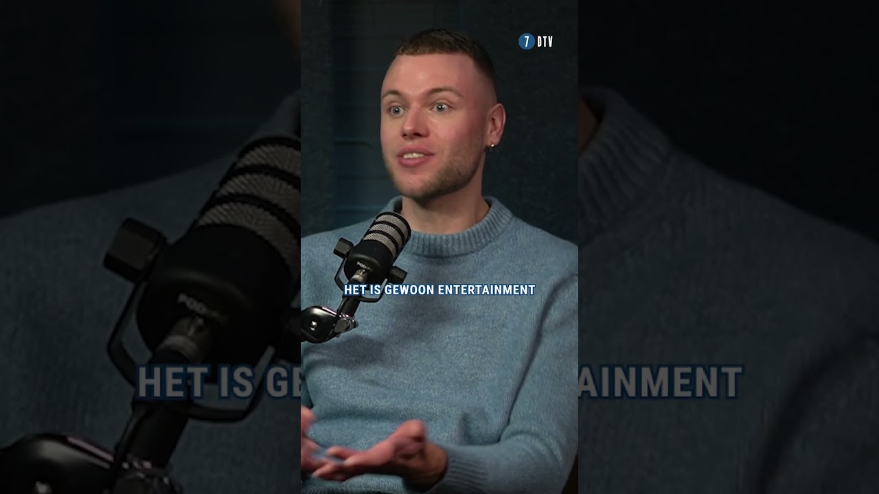 Boyd van Schaaik | Entertainment #shorts