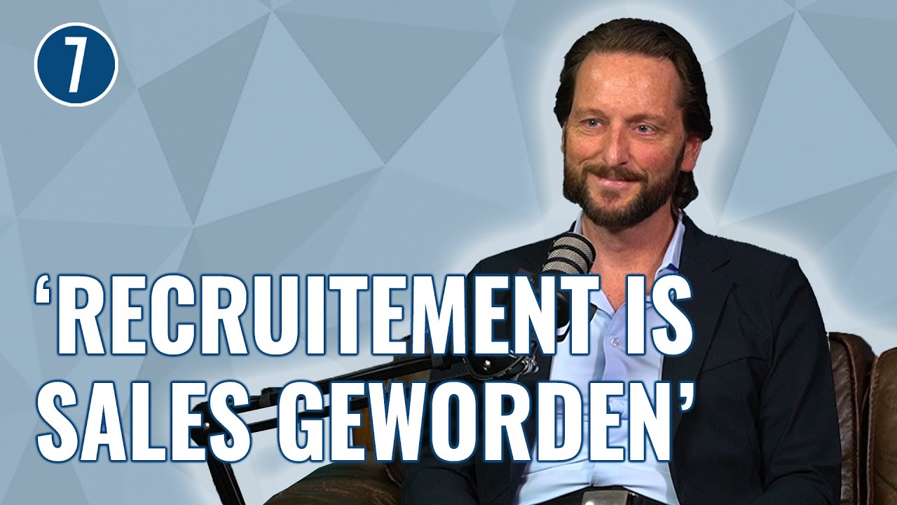 Hoe trek je als ONDERNEMER TOPTALENT uit de markt aan? Leon Spek - SalesSupply