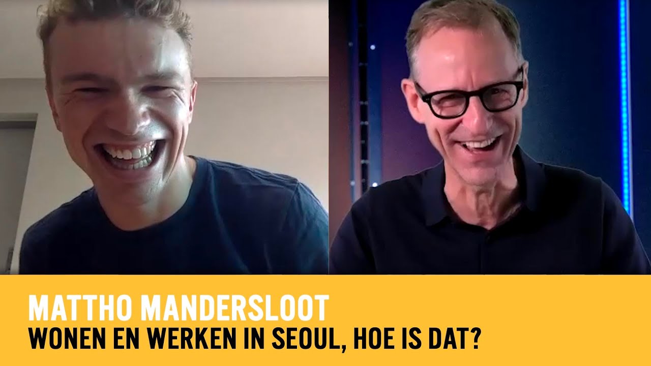 Mattho Mandersloot (Koreaans vertaler): ‘Ik ben realistischer geworden in het stellen van doelen’