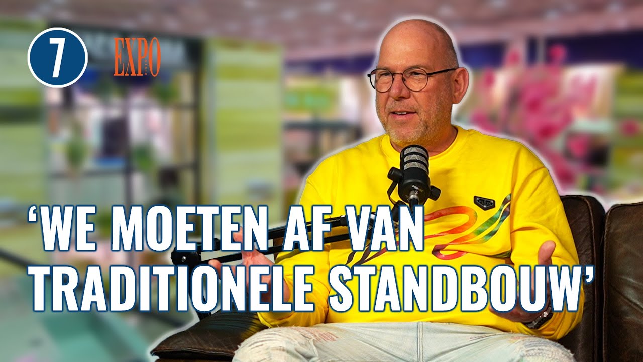 Stefan Enthoven (Expo Flora) over TRENDS in de EVENTBRANCHE