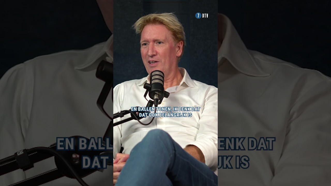 Andre Piso van Dytter over de 'Why' - #shorts