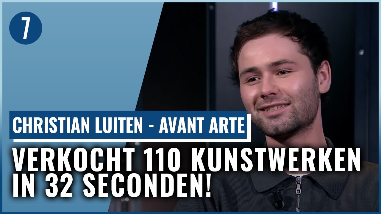 Ondernemer Christian Luiten (Avant Arte): 'Online maakt de kunstwereld minder elitair'