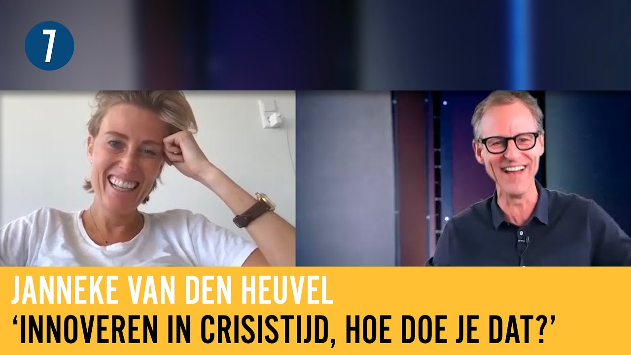 De eerste productierun van 10.000 haalden we in één dag’ | Janneke van den Heuvel(Aura Aware) | 7DTV