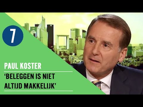Nederlandse beleggers verliezen steevast geld' | Paul Koster (VEB) | 7DTV