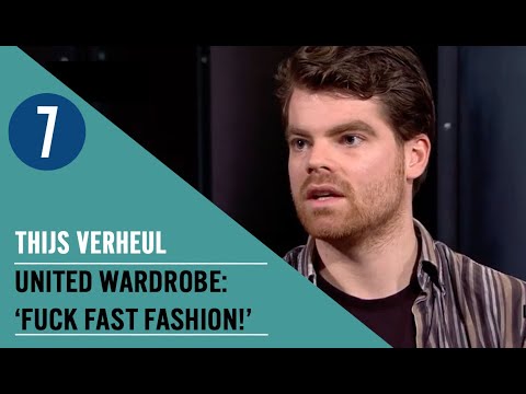 'Wij gaan de strijd aan met fast fashion' | Thijs Verheul (United Wardrobe) | 7DTV