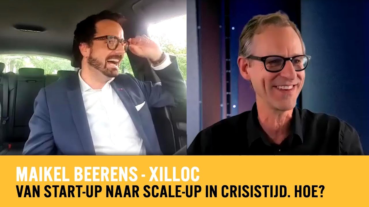 Maikel Beerens (CEO Xilloc): ‘Ziekenhuizen zijn mijn klanten, opeens gingen ze allemaal op slot’