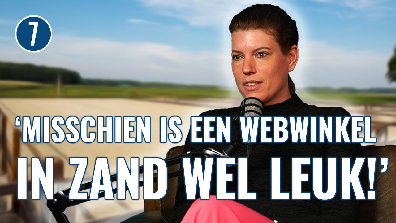 Hoe Melissa Buijens (35) vanuit FAMILIEBEDRIJF een MILJOENENHANDEL bouwde met ZAND