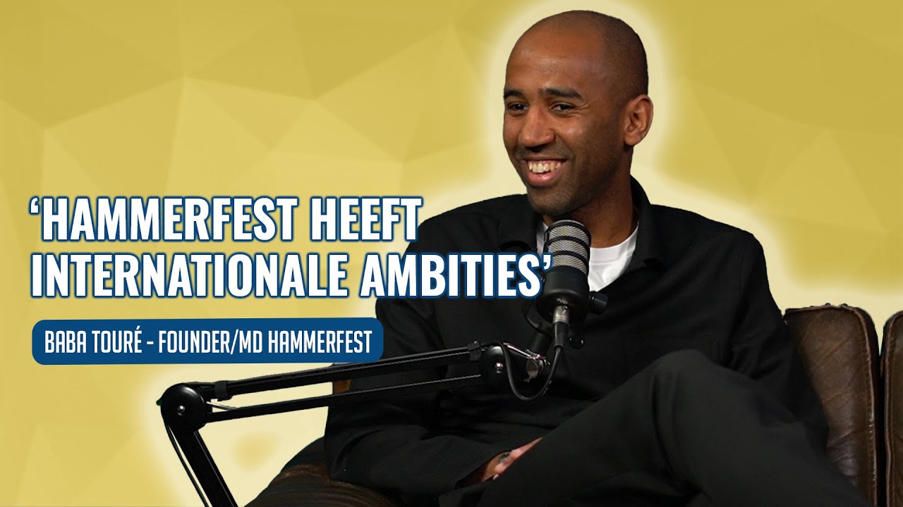 Baba Touré (Hammerfest) over RECLAME, DIVERSITEIT en AMBITIES | 7DTV