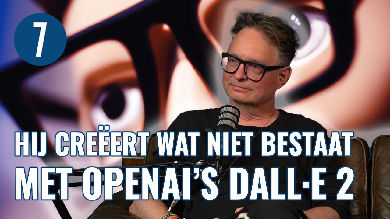 AI: Hij bouwde aan DALLE 2 | 7DTV
