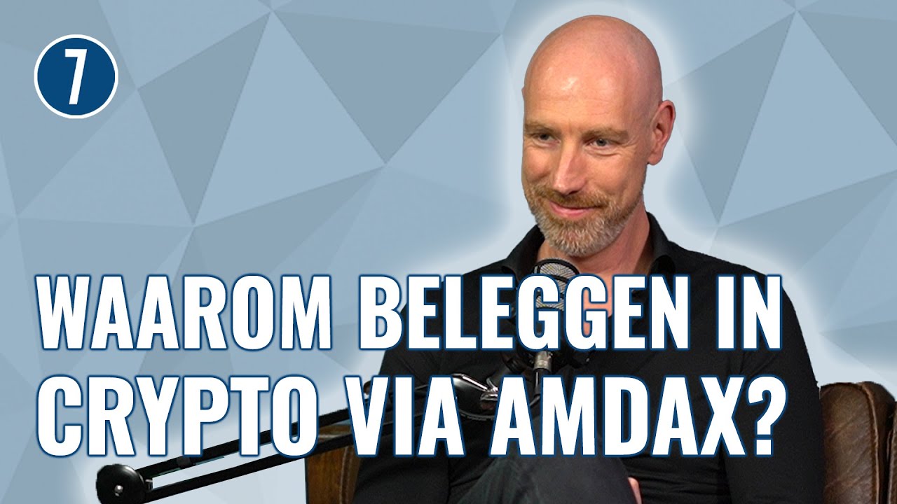 De CRYPTOMARKT herstelt | Lucas Wensing (AMDAX) onthult kansen en uitdagingen