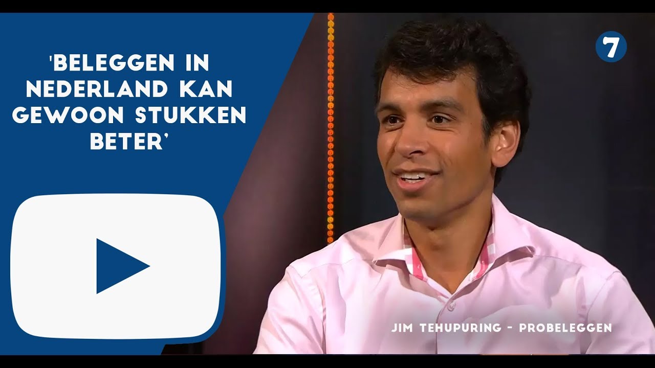 Jim Tehupuring (Oprichter ProBeleggen): 'Beleggen in Nederland kan gewoon stukken beter'