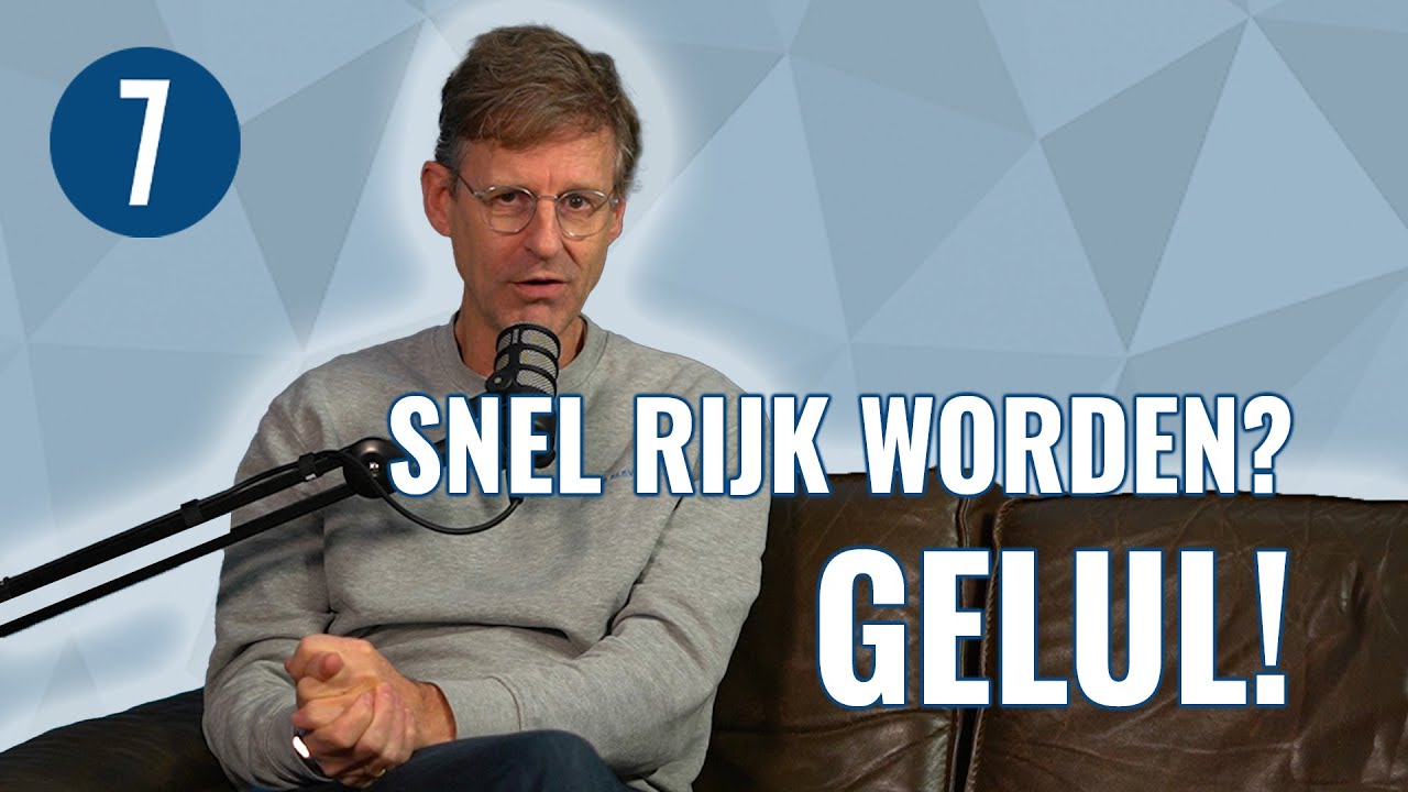 En ook al lukt het je, wat dan? Rondjes rijden in je Ferrari? 🚗
