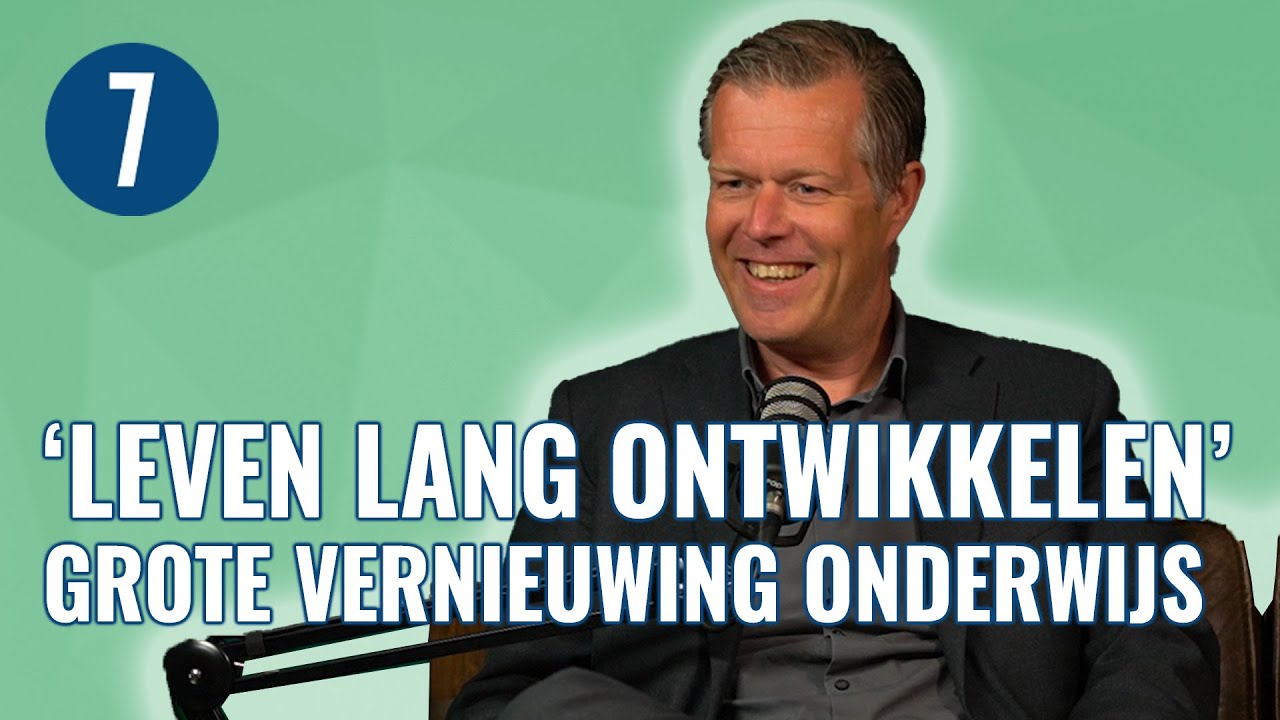 Arjan Vethman (Horizon College) over INNOVATIE, leven lang ONTWIKKELEN en IT in ONDERWIJS | 7DTV