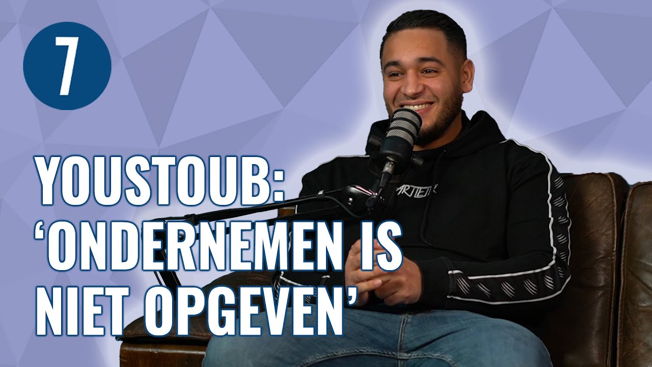 Youssef Koukouh aka @Youstoub : Van content maker naar ONDERNEMER