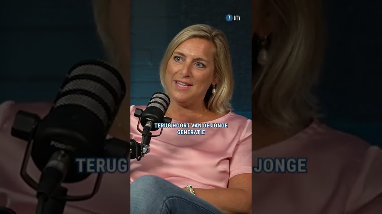 7DTV | Ondernemen | Jonge generatie | Toekomst HR | #shorts