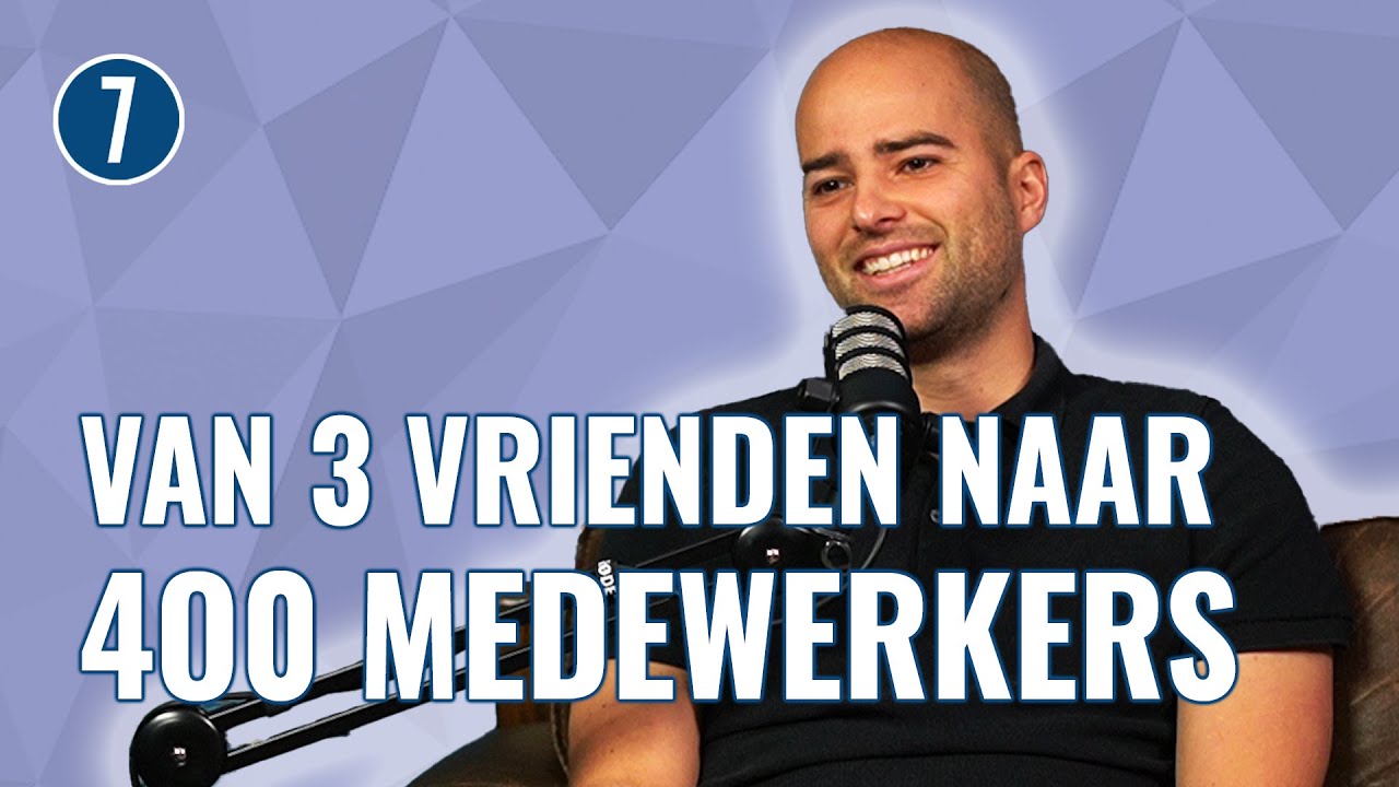 Rob van den Heuvel (31, CEO Sendcloud): 'BEURSGANG in 2025'