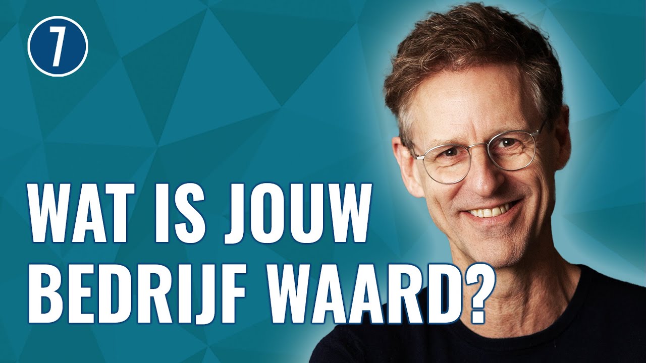 Hoe Bereken je de Waarde van je Bedrijf? Simpele Formule Uitleg!