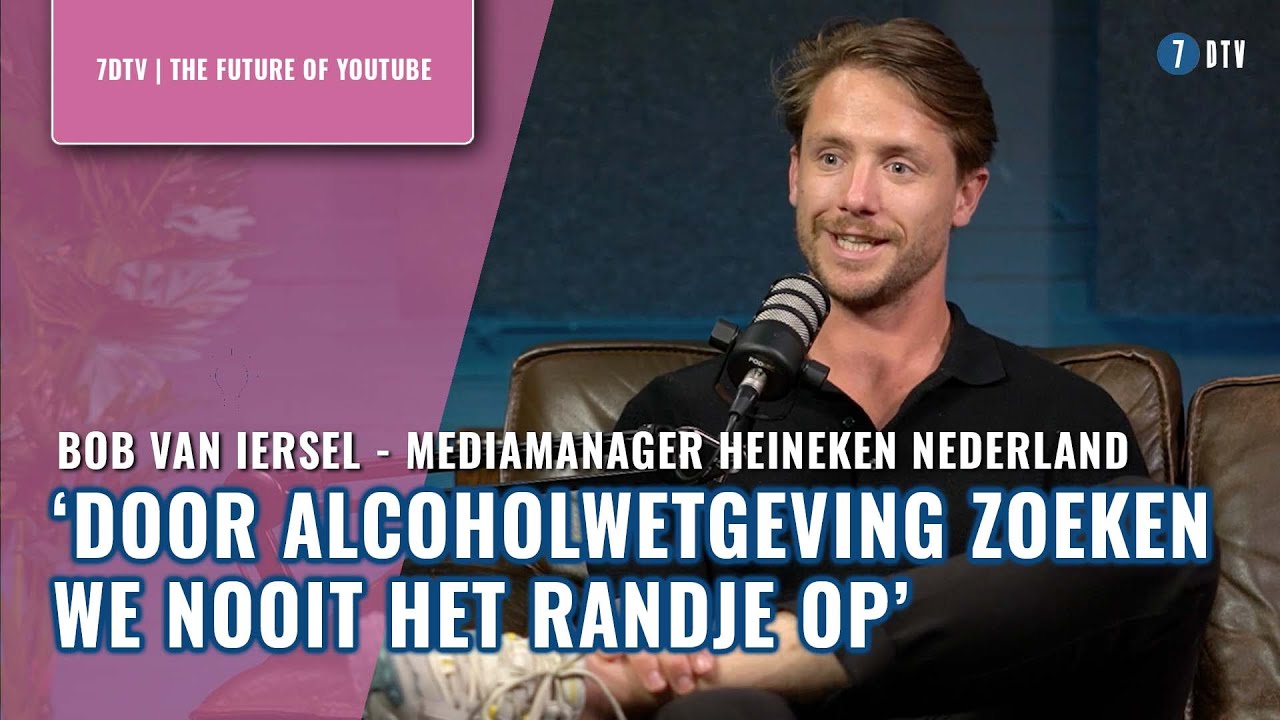 Bob van Iersel (mediamanager Heineken Nederland) over een GROEIEND YOUTUBE-KANAAL en BIERMARKETING