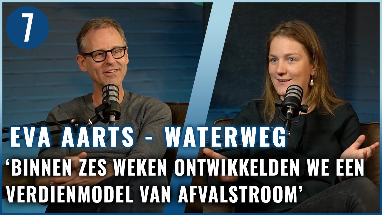 ‘Hoe maak je van bagger een hoogwaardig materiaal?’ Eva Aarts van Waterweg legt uit | 7DTV