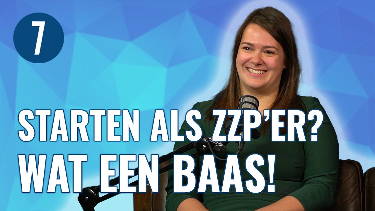 Marthe Walter: 'Dit boek had ik zelf willen lezen toen ik begon als ZZP'er' | 7DTV