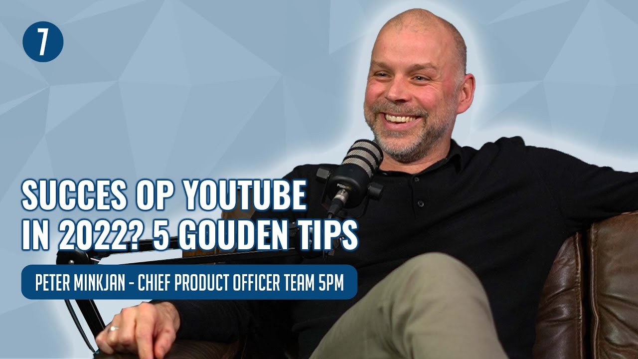 Peter Minkjan (team5PM): YouTube MARKETING TIPS over SEO, ALGORITME en GROEI | 7DTV