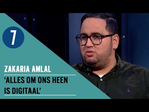"Het draait om digitale integratie in plaats van transformatie" | Zakaria Amlal (Gracious) | 7DTV