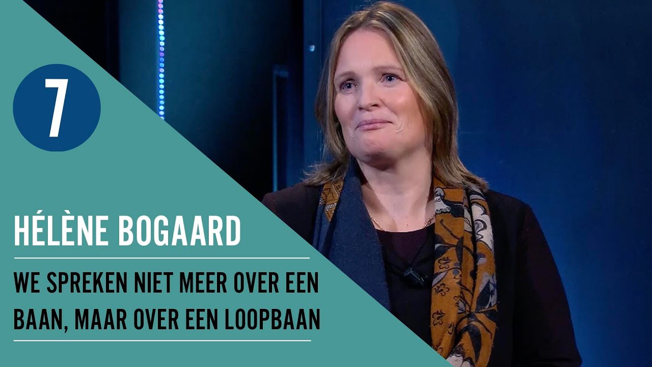 'Het arbeidsrecht is aan hernieuwing toe’ | Hélène Bogaard (Partner DLA Piper) | 7DTV