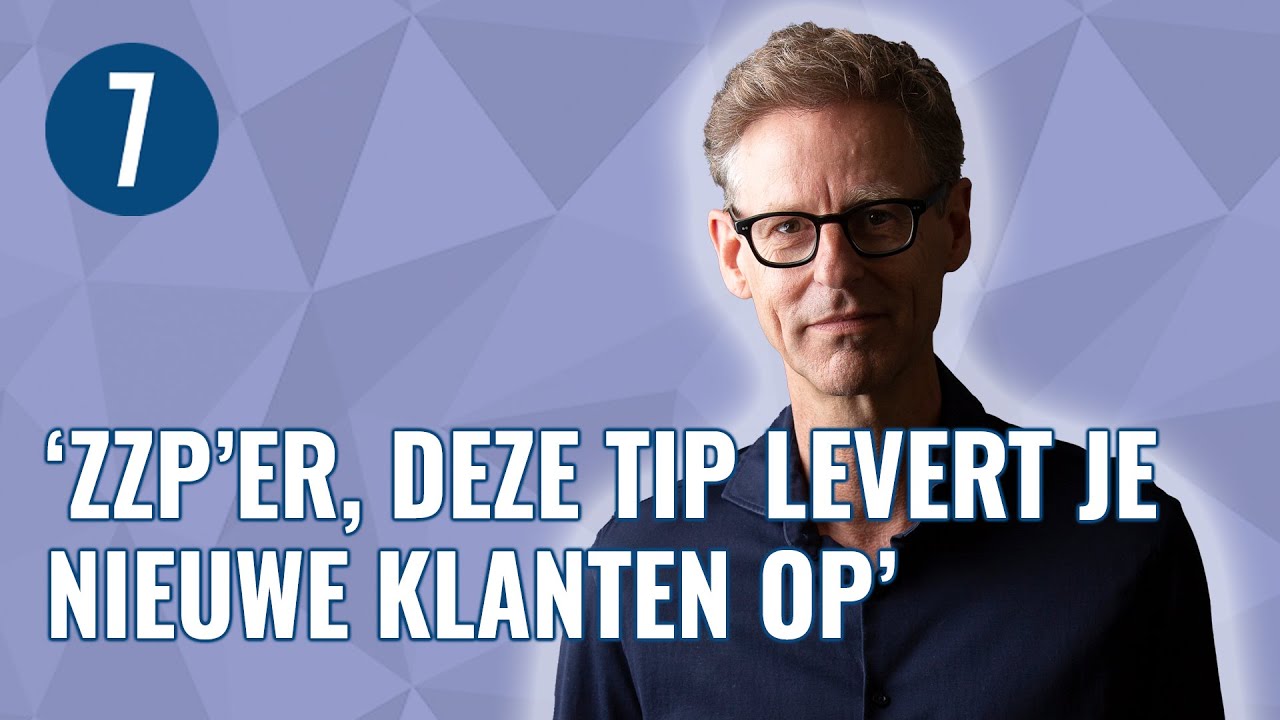 Tip voor ZZP'ERS: Hoe komen NIEUWE KLANTEN makkelijker met jou in CONTACT?