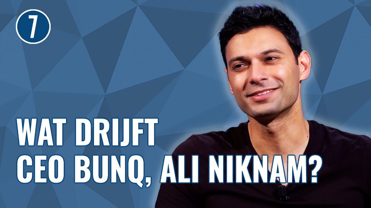 Ali Niknam (Bunq): ‘Ik ben gewoon een nerd die de wereld beter wil maken’