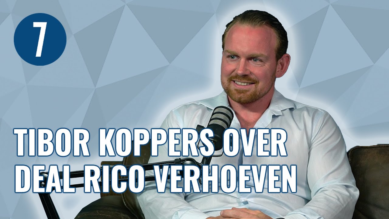 Ondernemer Tibor Koppers (High End Nutrition) over SUPPLEMENTEN, RICO VERHOEVEN en DUBAI