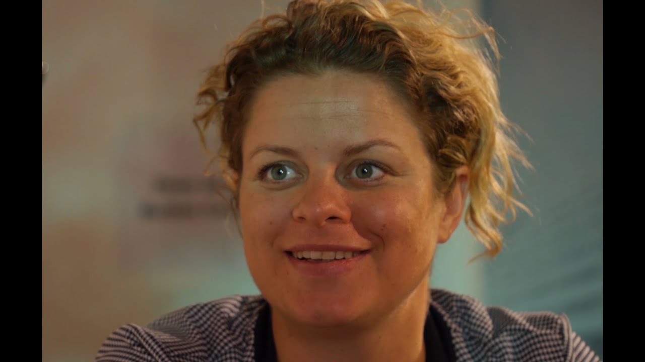 Voormalig toptennister Kim Clijsters en coach Carl Maes over het geheim van goede samenwerking
