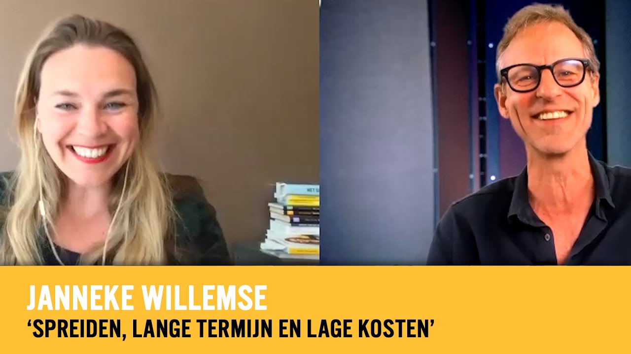 Janneke Willemse (financieel journalist): ‘Er is veel animo om te beleggen. Ook in crisistijd.'